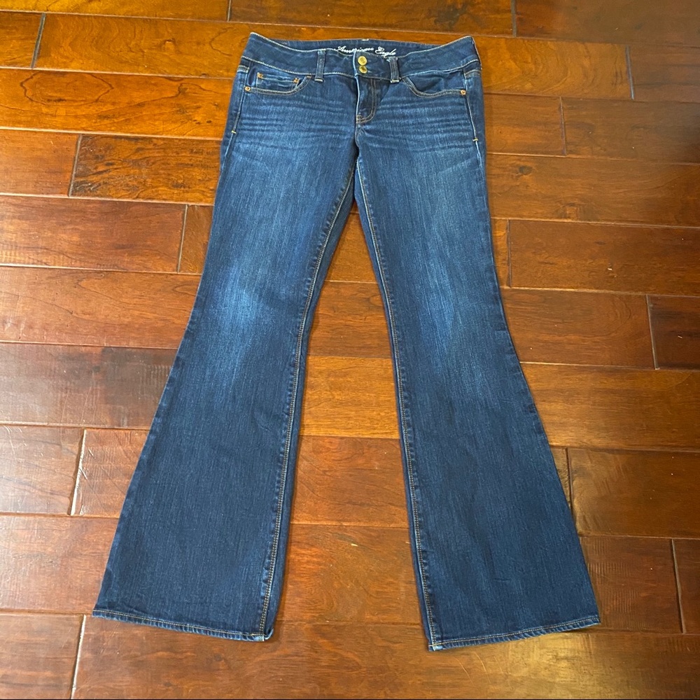American Eagle Artist Flare Jeans 8